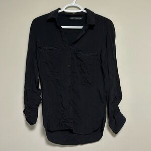 Zara Black Shirt